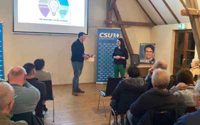 Erfolgreicher Vortrag über Künstliche Intelligenz in Schnaittenbach