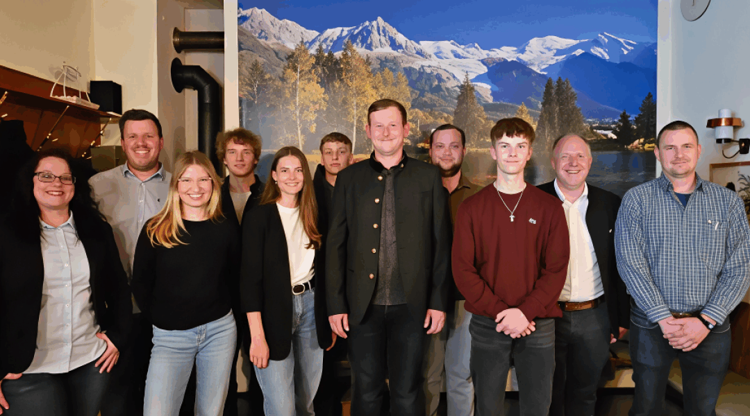 Jahreshauptversammlung der Jungen Union Schnaittenbach – Lukas Schiffler übernimmt das Ruder!