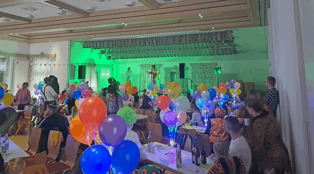 Schnoittenbecker Kinderfasching 2025 – Ein voller Erfolg!