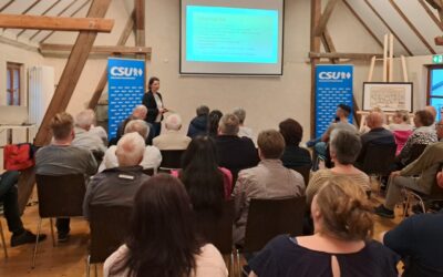 Ahnenforschung begeistert – Ein gelungener Abend in Schnaittenbach!