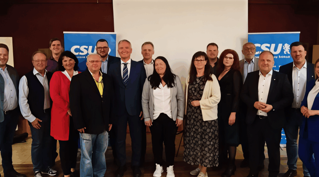 CSU Schnaittenbach – stark in der neuen Kreisvorstandschaft vertreten / Dr. Harald Schwartz mit 99 % bestätigt