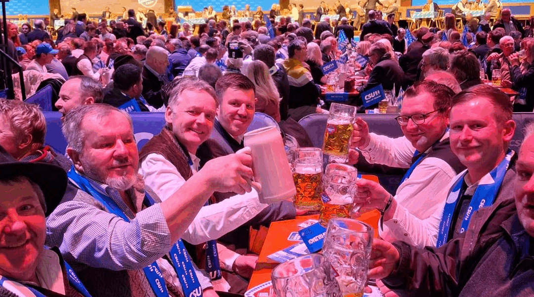 Politischer Aschermittwoch in Passau – CSU Schnaittenbach war dabei!