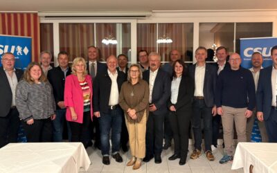 CSU Schnaittenbach nominiert Kandidatenliste – Aufbruchsstimmung im Gasthof Haas