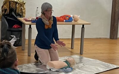 Vortrag „Notfälle bei Kindern – Was kann ich schnell tun?“