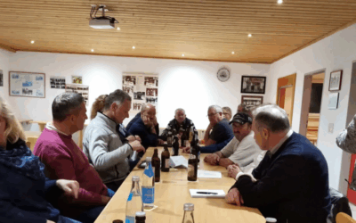 Offener Austausch beim Bürgergespräch in Neuersdorf