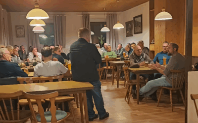 Zahlreiche Besucher beim Bürgergespräch in Kemnath am Buchberg