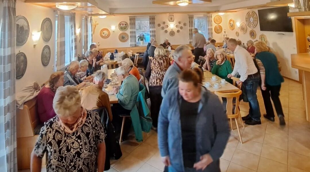 CSU-Seniorenfahrt durch Schnaittenbach und Ortsteile